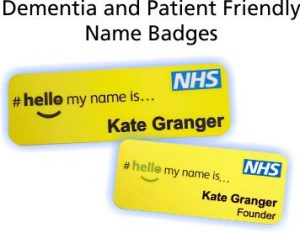 NHS Name badges 